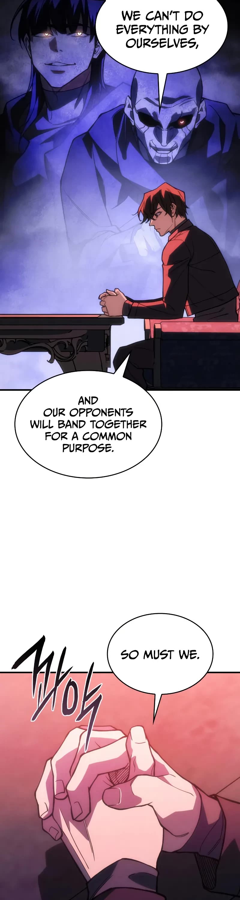 Regressing With the King's Power Chapter 105 page 34 - Chapter 105