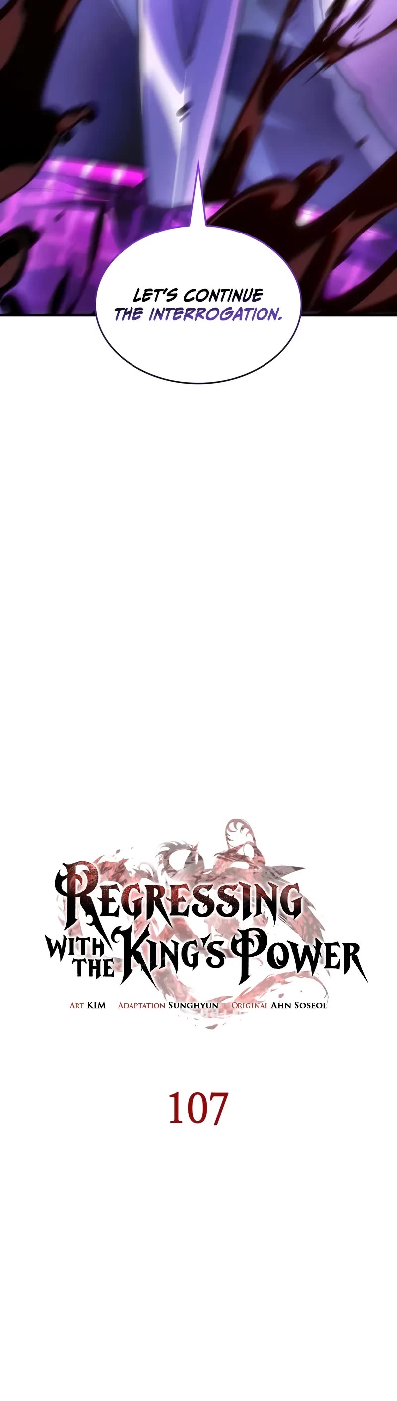Regressing With the King's Power Chapter 107 page 24 - Chapter 107