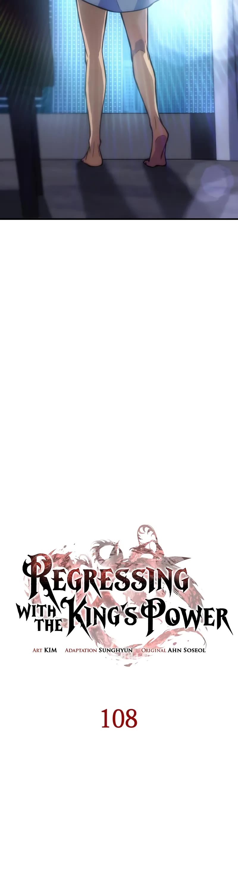 Regressing With the King's Power Chapter 108 page 21 - Chapter 108