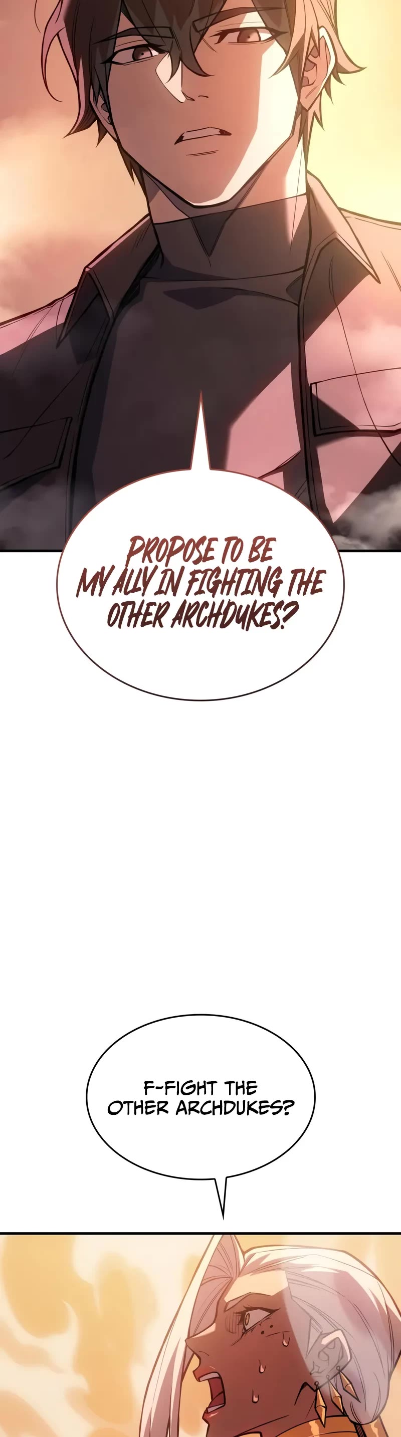 Regressing With the King's Power Chapter 109 page 35 - Chapter 109