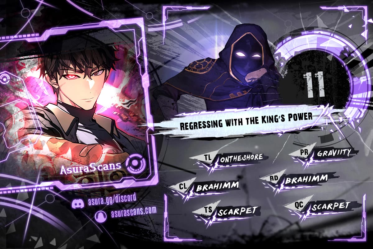 Regressing With the King's Power Chapter 11 page 1 - Chapter 11