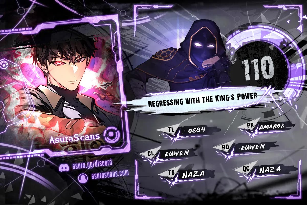 Regressing With the King's Power Chapter 110 page 1 - Chapter 110