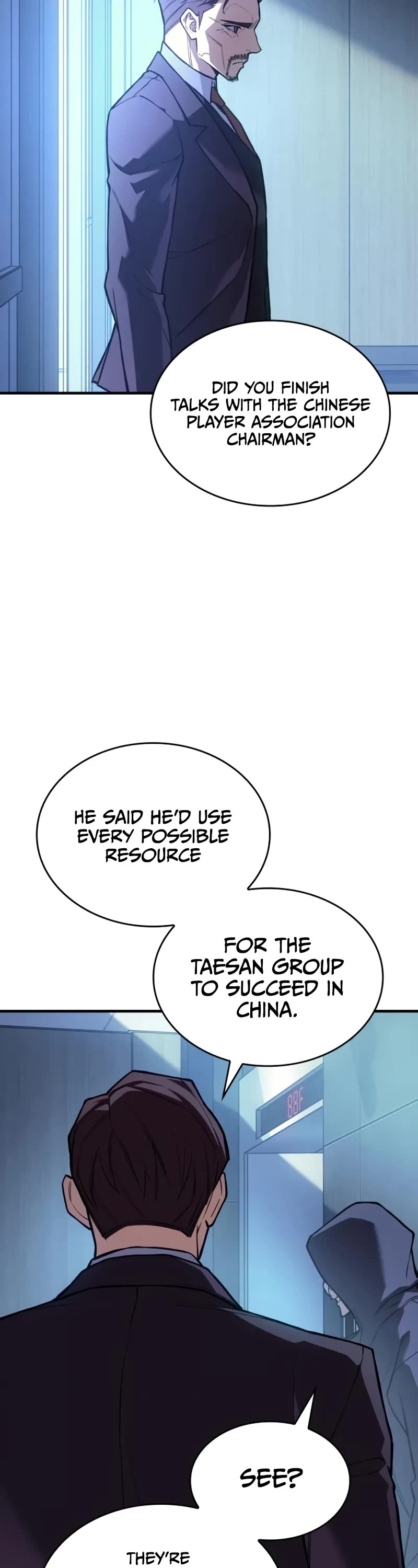 Regressing With the King's Power Chapter 110 page 63 - Chapter 110