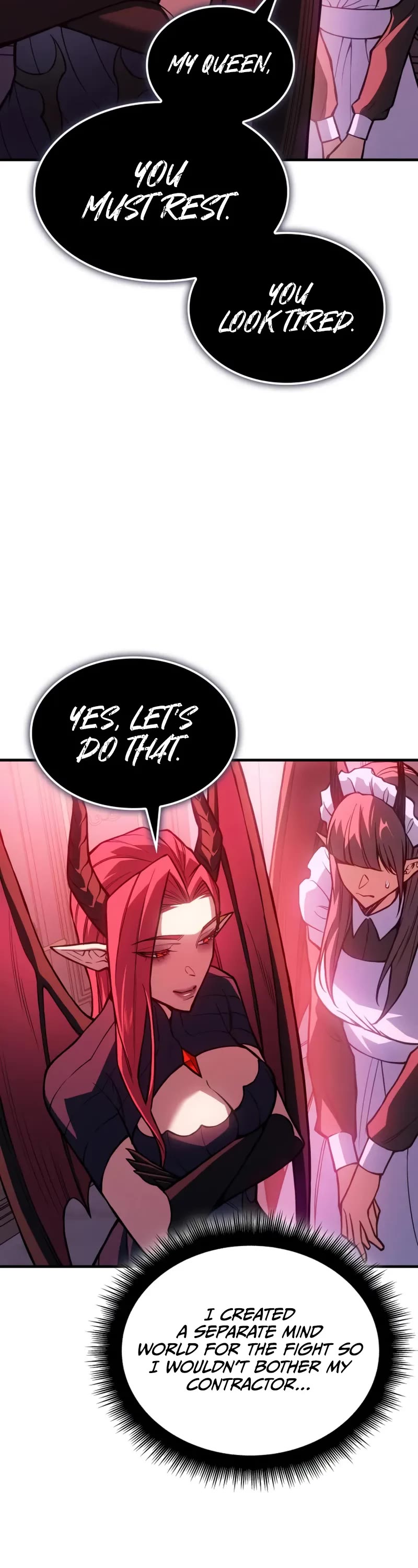 Regressing With the King's Power Chapter 111 page 28 - Chapter 111