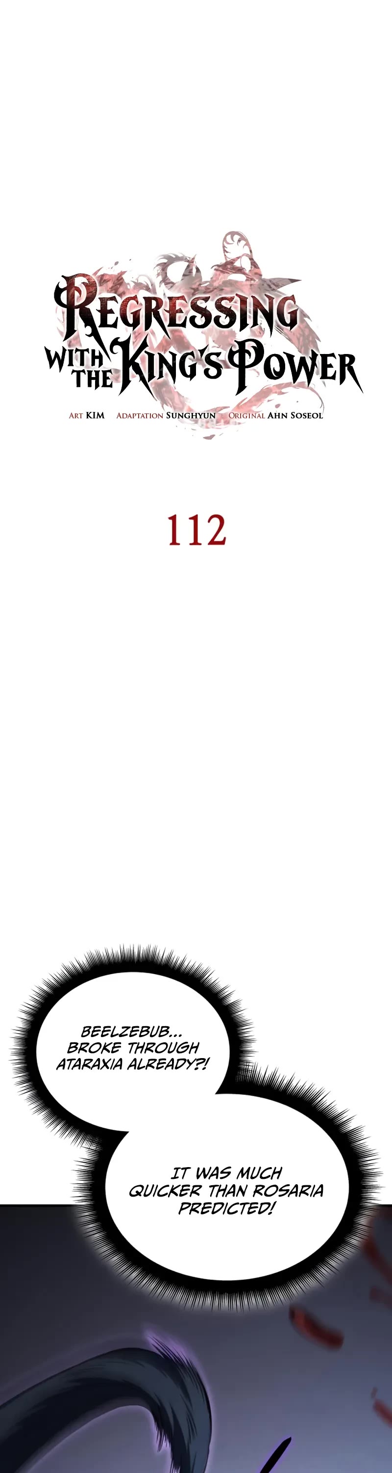 Regressing With the King's Power Chapter 112 page 27 - Chapter 112