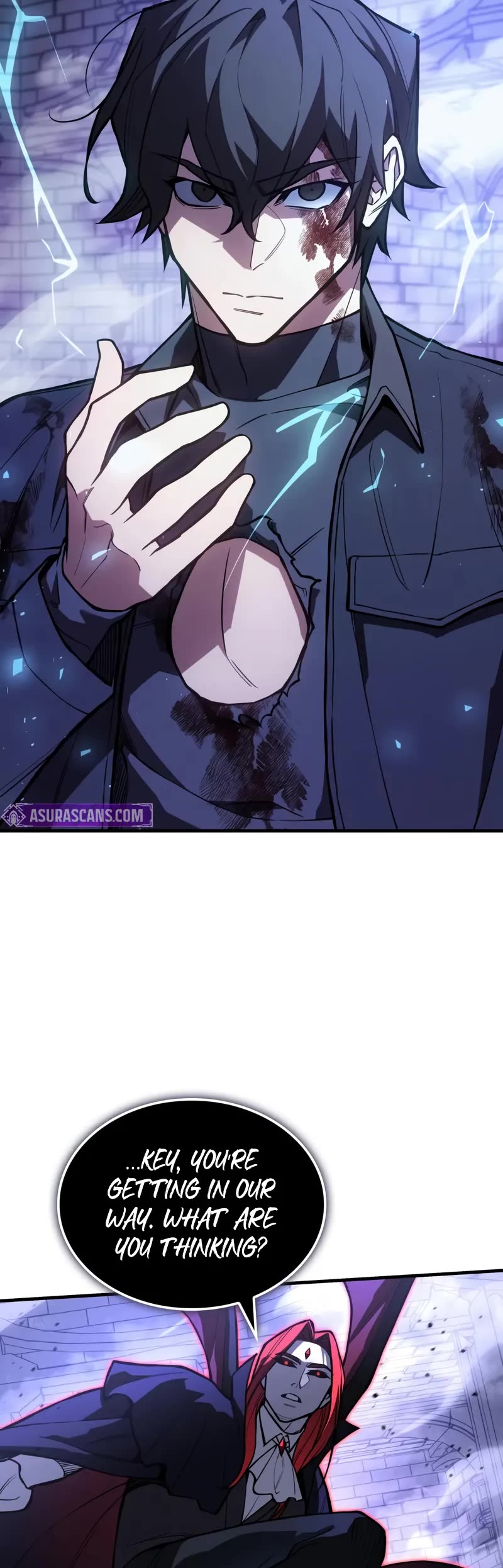 Regressing With the King's Power Chapter 113 page 35 - Chapter 113