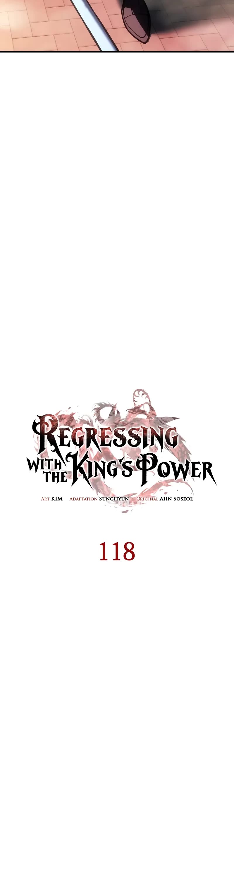 Regressing With the King's Power Chapter 118 page 23 - Chapter 118