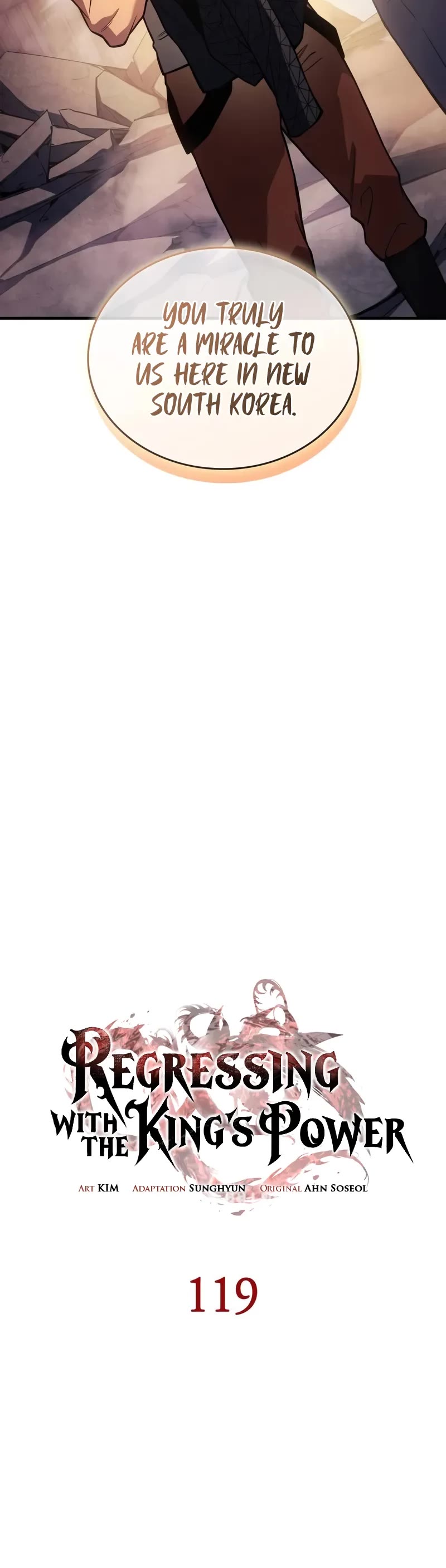 Regressing With the King's Power Chapter 119 page 15 - Chapter 119