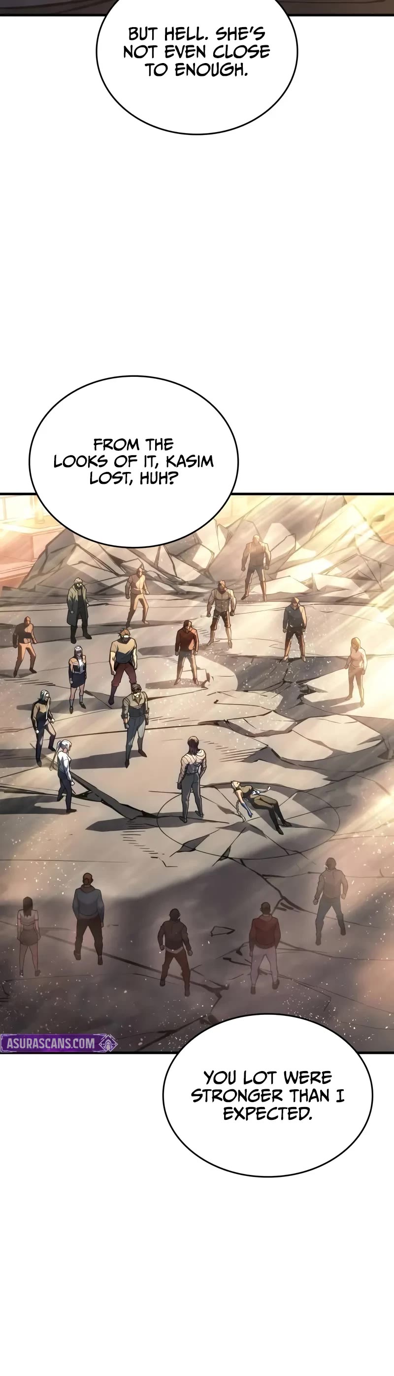 Regressing With the King's Power Chapter 119 page 35 - Chapter 119