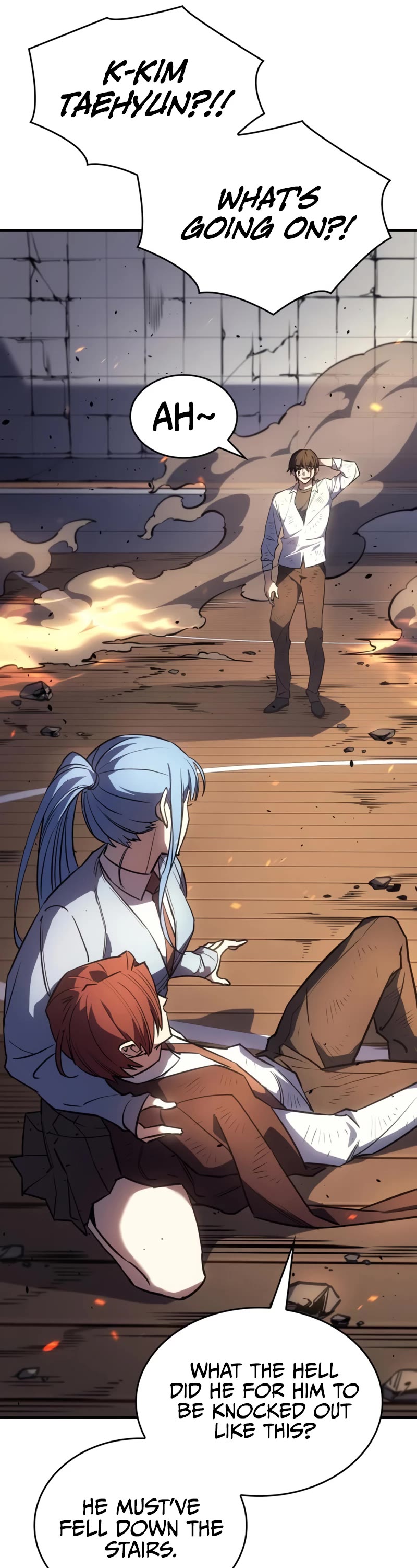 Regressing With the King's Power Chapter 12 page 34 - Chapter 12