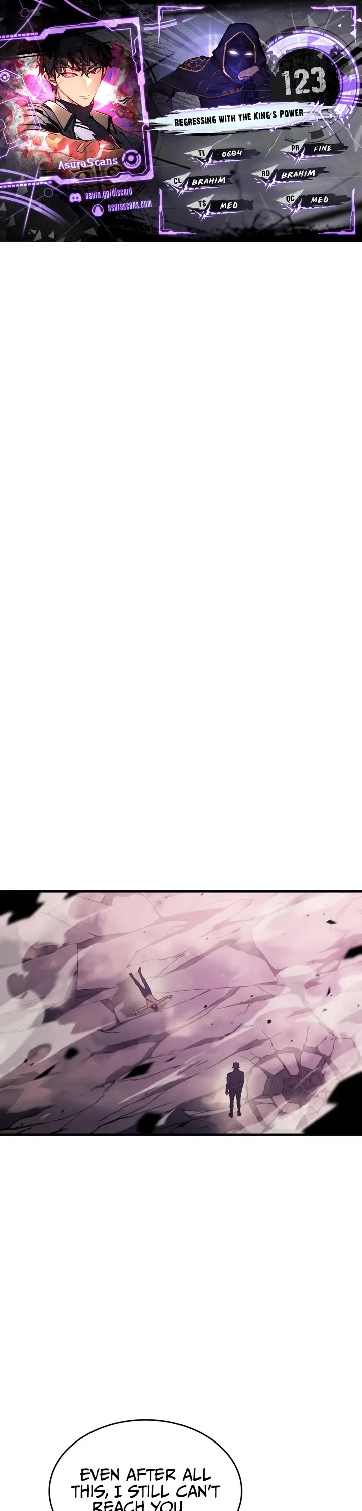 Regressing With the King's Power Chapter 123 page 1 - Chapter 123