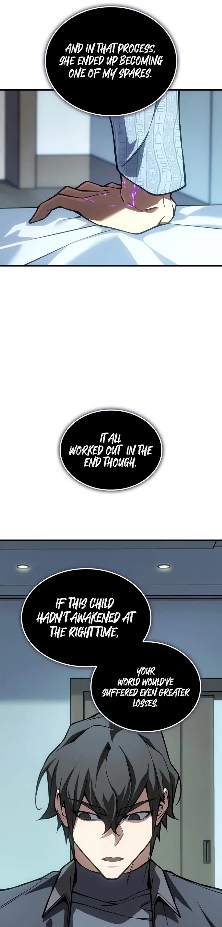 Regressing With the King's Power Chapter 123 page 40 - Chapter 123