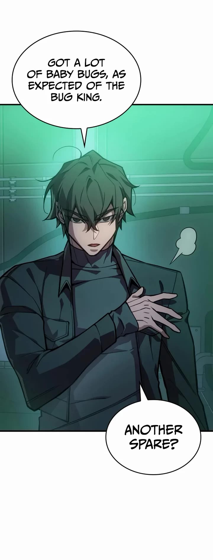 Regressing With the King's Power Chapter 126 page 9 - Chapter 126