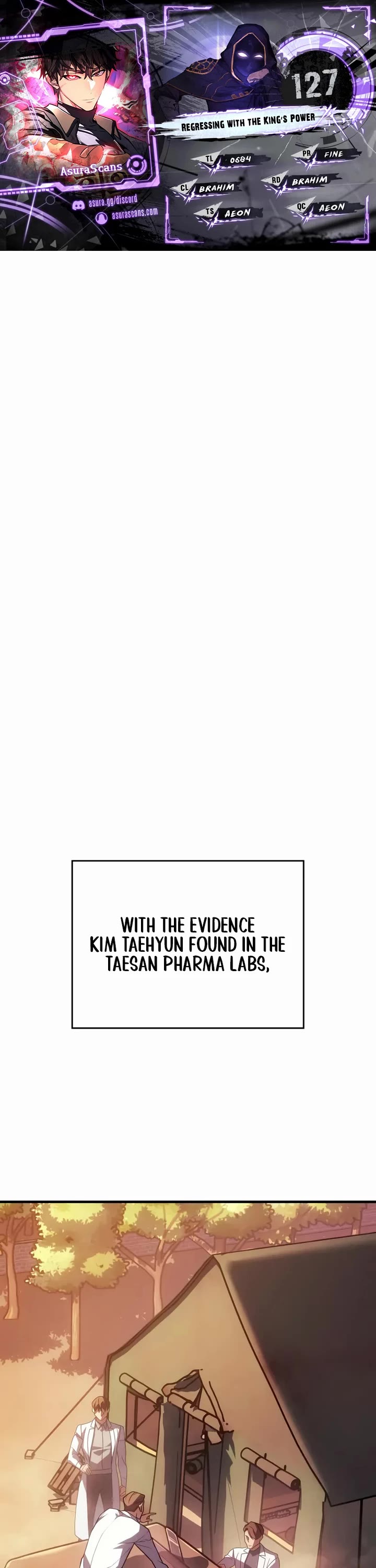 Regressing With the King's Power Chapter 127 page 1 - Chapter 127