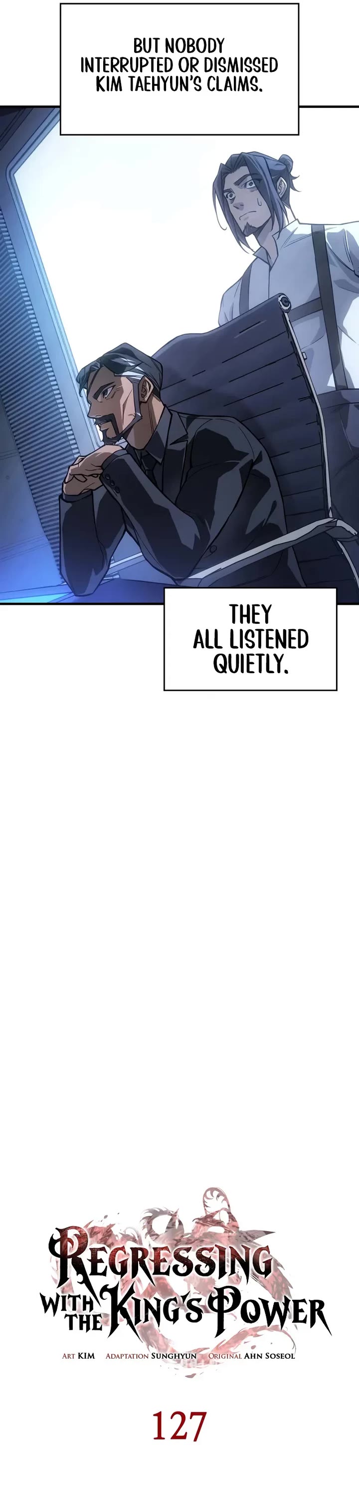 Regressing With the King's Power Chapter 127 page 16 - Chapter 127