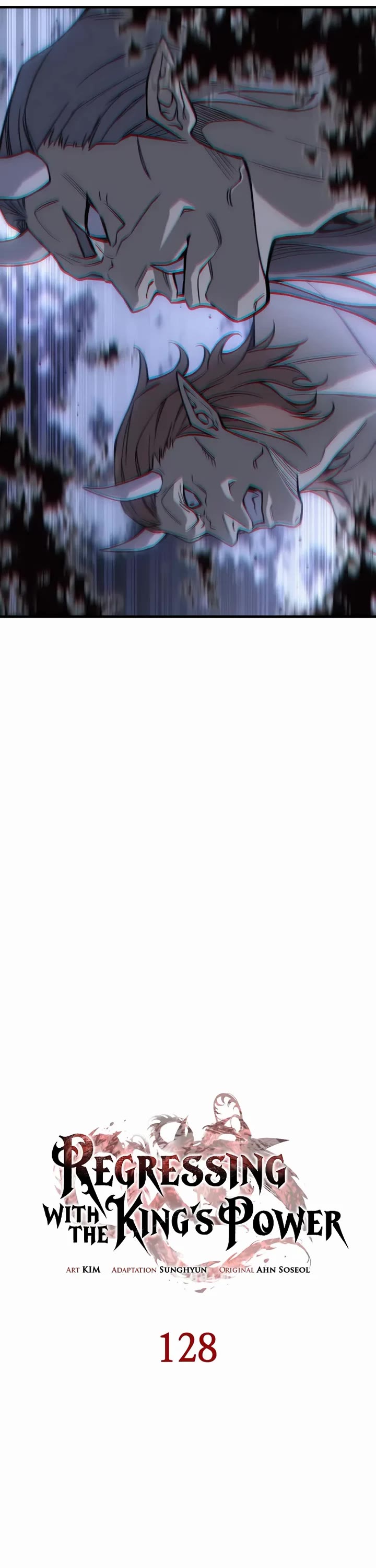 Regressing With the King's Power Chapter 128 page 21 - Chapter 128