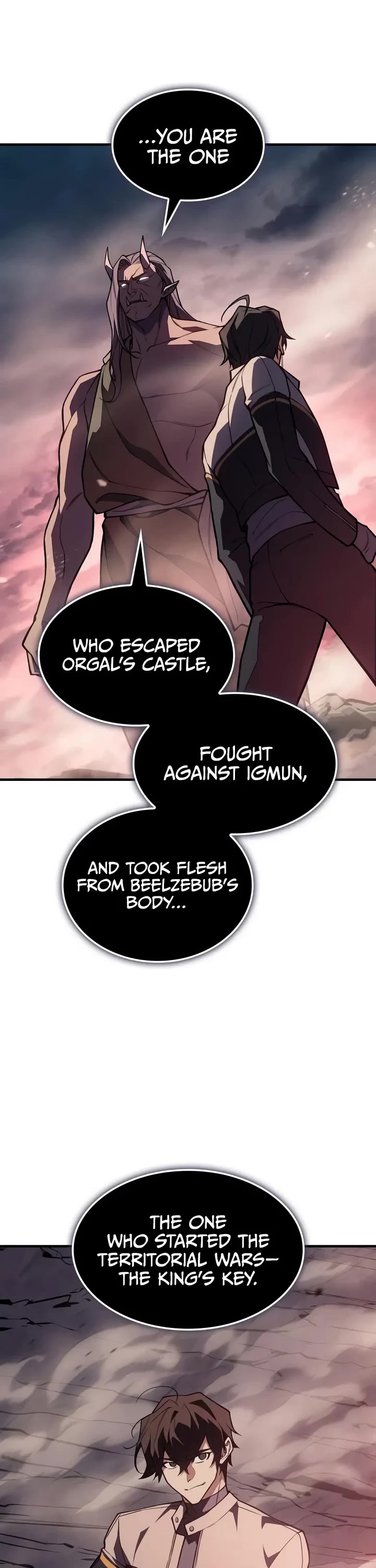 Regressing With the King's Power Chapter 128 page 6 - Chapter 128
