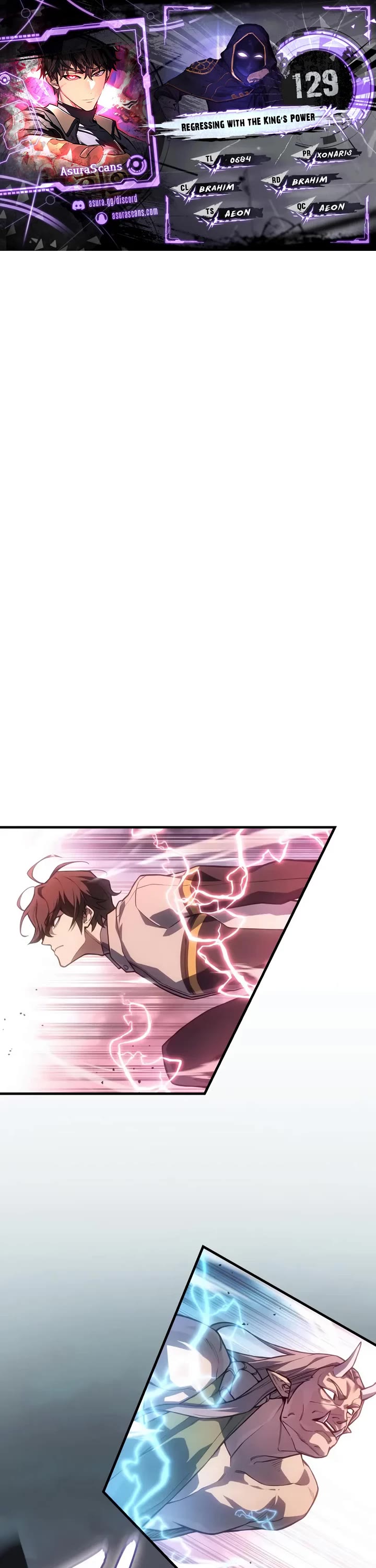 Regressing With the King's Power Chapter 129 page 1 - Chapter 129