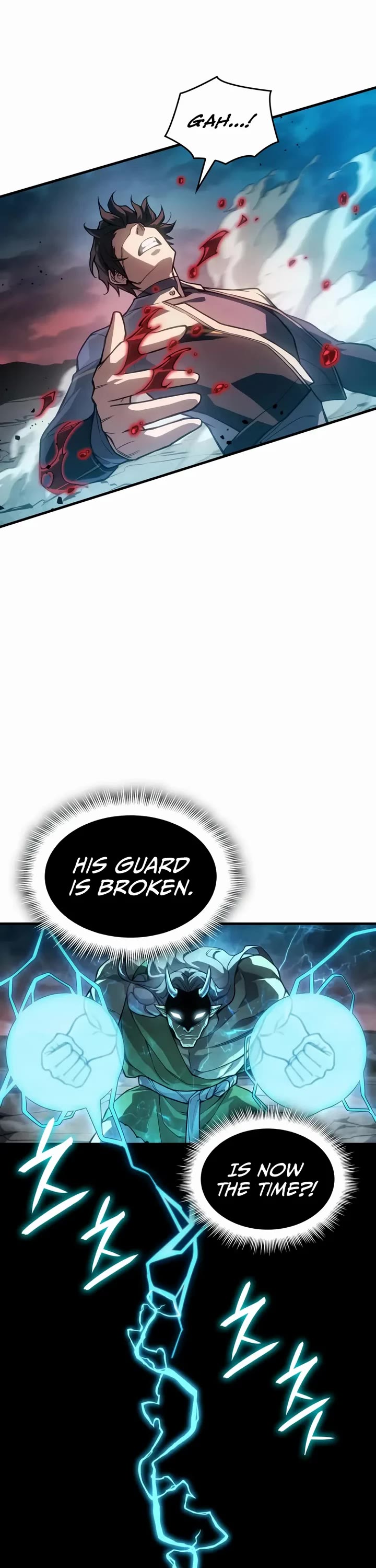 Regressing With the King's Power Chapter 129 page 21 - Chapter 129