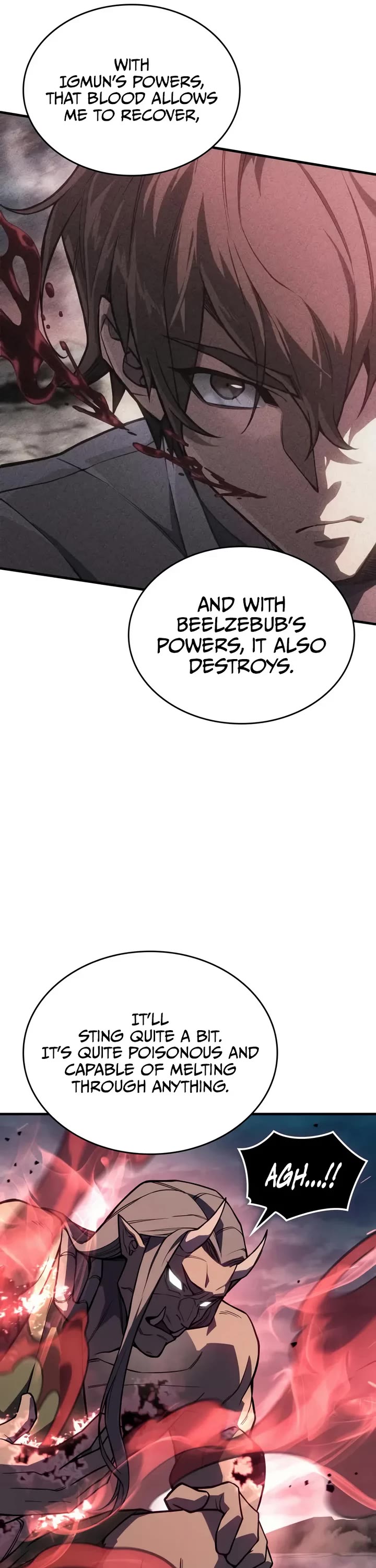 Regressing With the King's Power Chapter 129 page 36 - Chapter 129