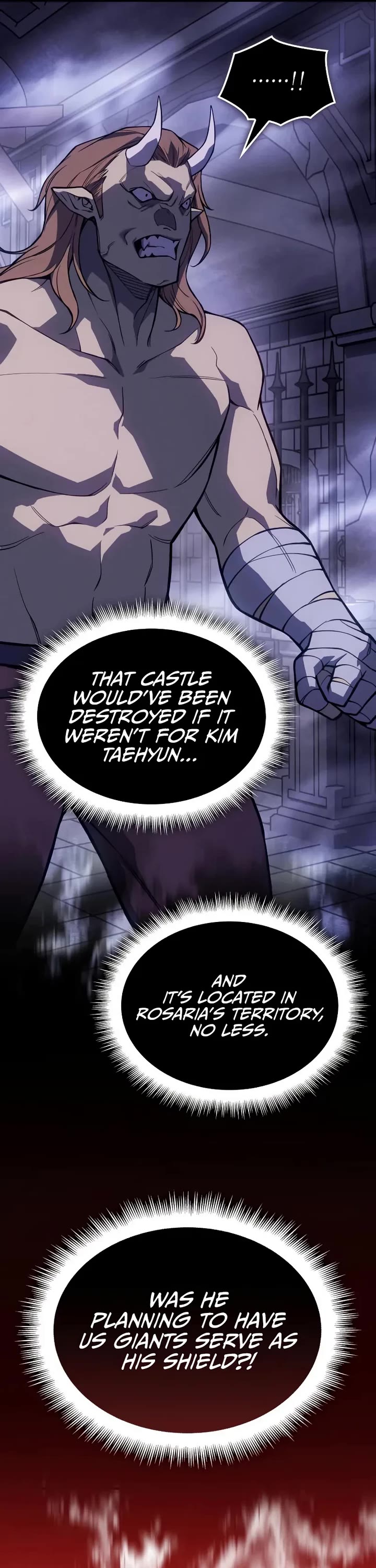 Regressing With the King's Power Chapter 130 page 21 - Chapter 130