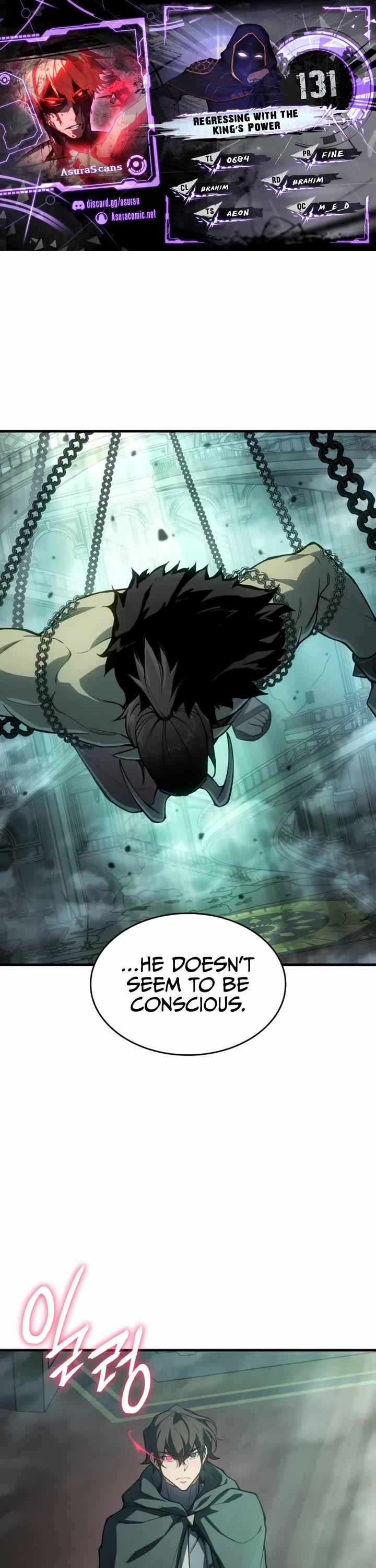 Regressing With the King's Power Chapter 131 page 1 - Chapter 131