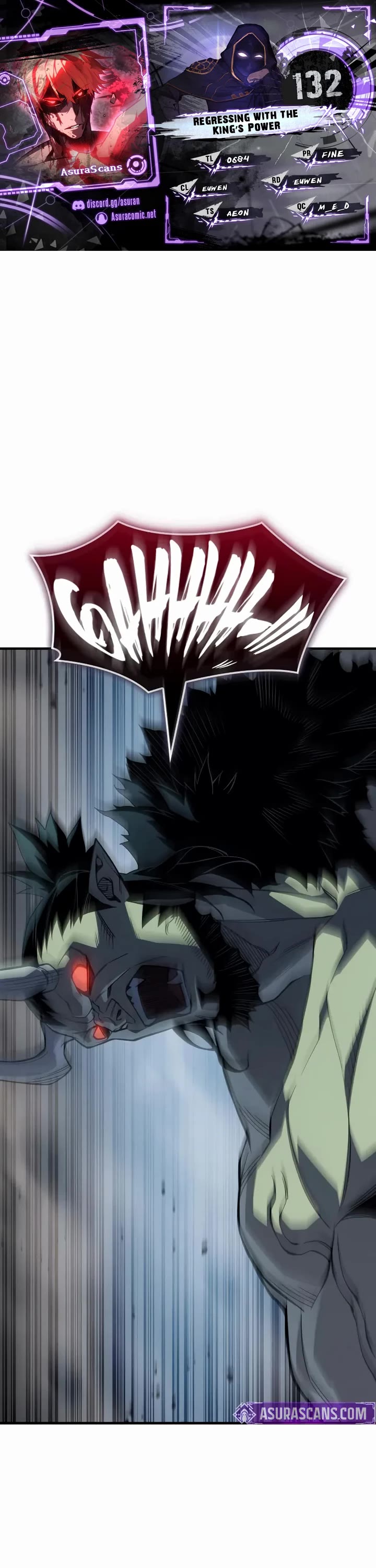 Regressing With the King's Power Chapter 132 page 1 - Chapter 132
