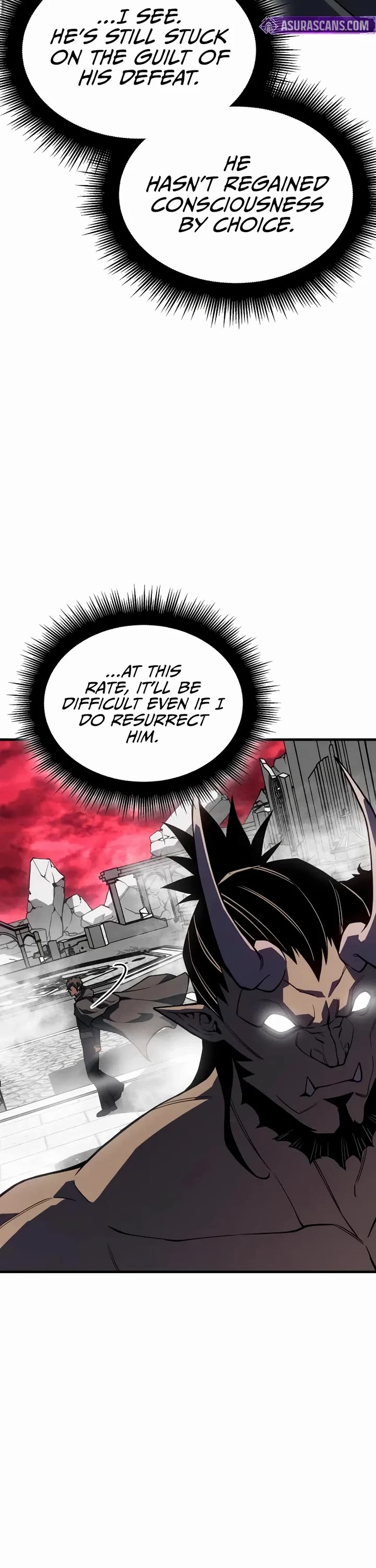 Regressing With the King's Power Chapter 132 page 33 - Chapter 132