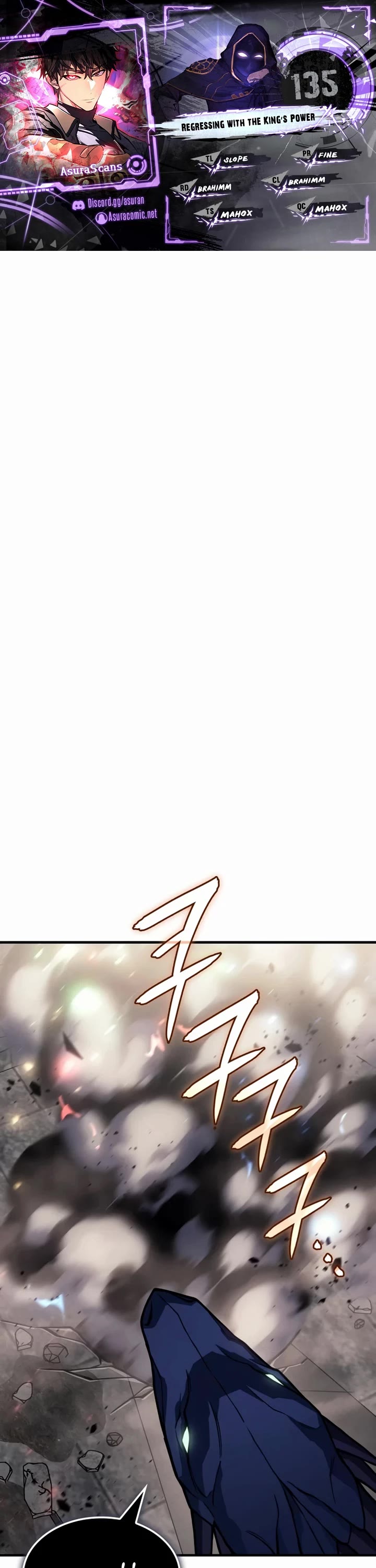 Regressing With the King's Power Chapter 135 page 1 - Chapter 135