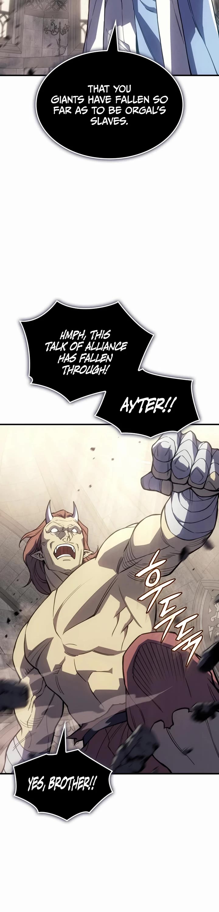 Regressing With the King's Power Chapter 135 page 11 - Chapter 135