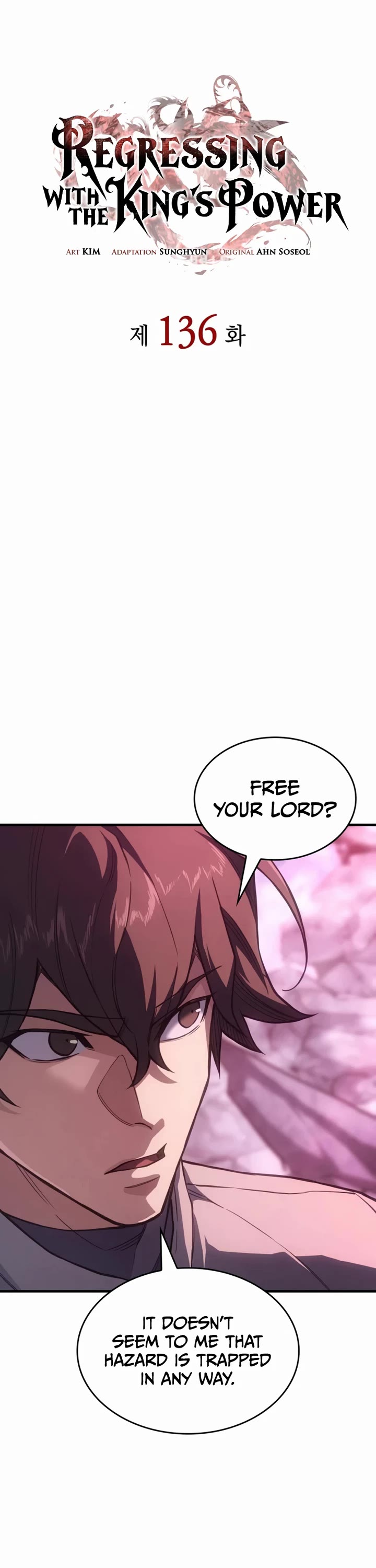 Regressing With the King's Power Chapter 136 page 23 - Chapter 136