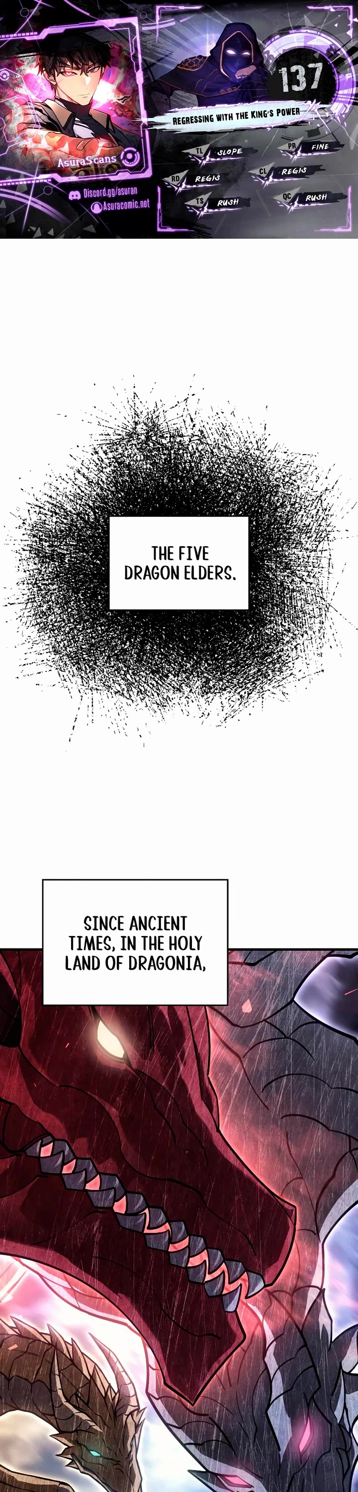 Regressing With the King's Power Chapter 137 page 1 - Chapter 137