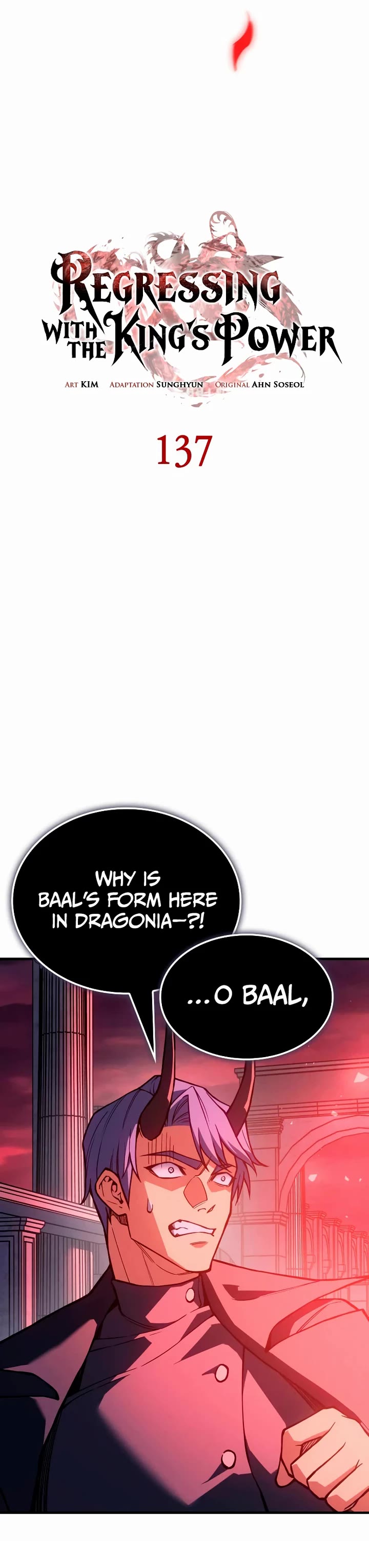 Regressing With the King's Power Chapter 137 page 22 - Chapter 137