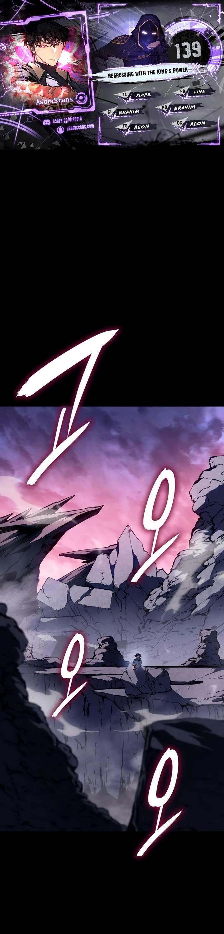 Regressing With the King's Power Chapter 139 page 1 - Chapter 139