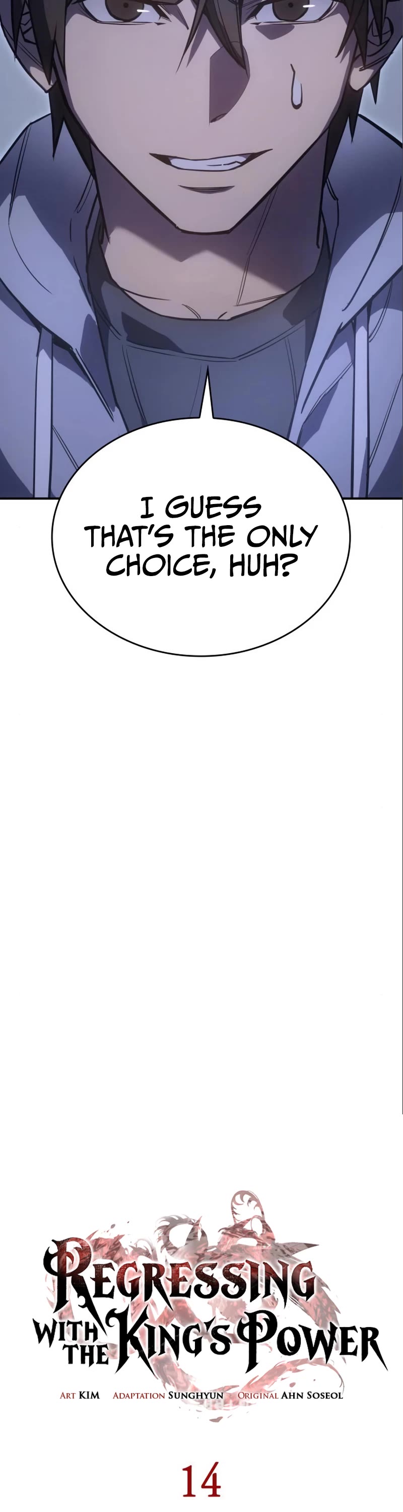 Regressing With the King's Power Chapter 14 page 13 - Chapter 14