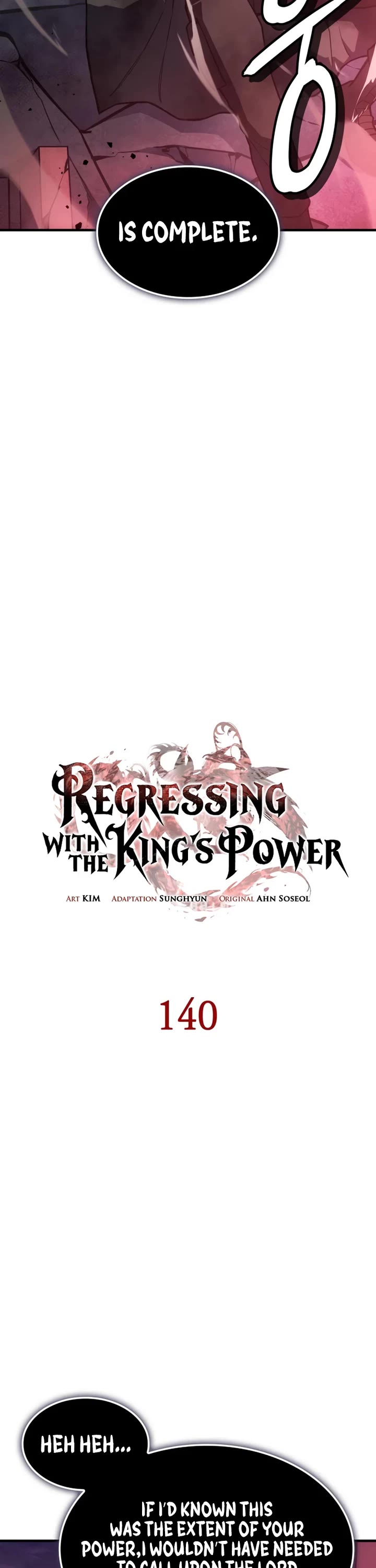 Regressing With the King's Power Chapter 140 page 19 - Chapter 140