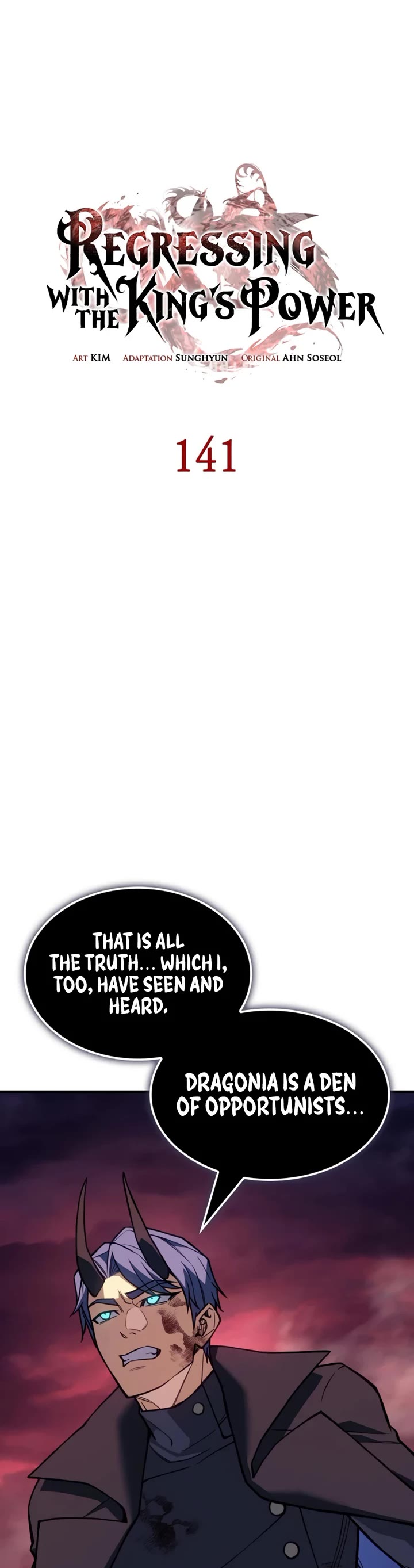 Regressing With the King's Power Chapter 141 page 20 - Chapter 141