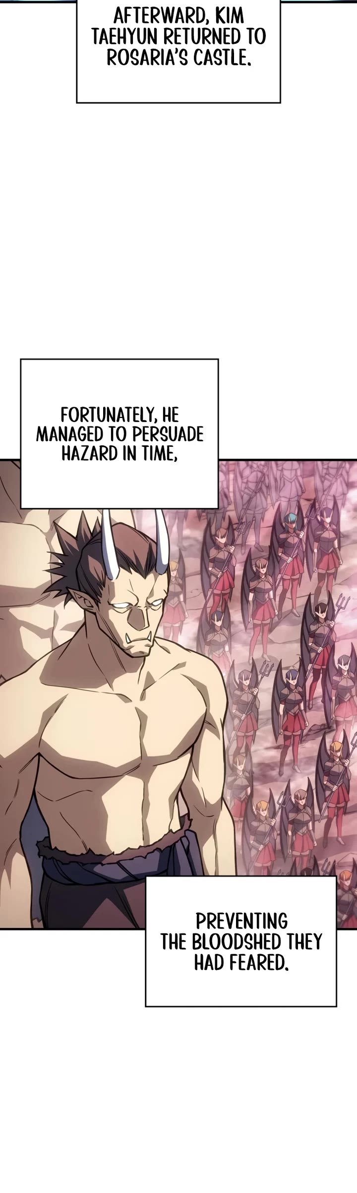 Regressing With the King's Power Chapter 142 page 36 - Chapter 142