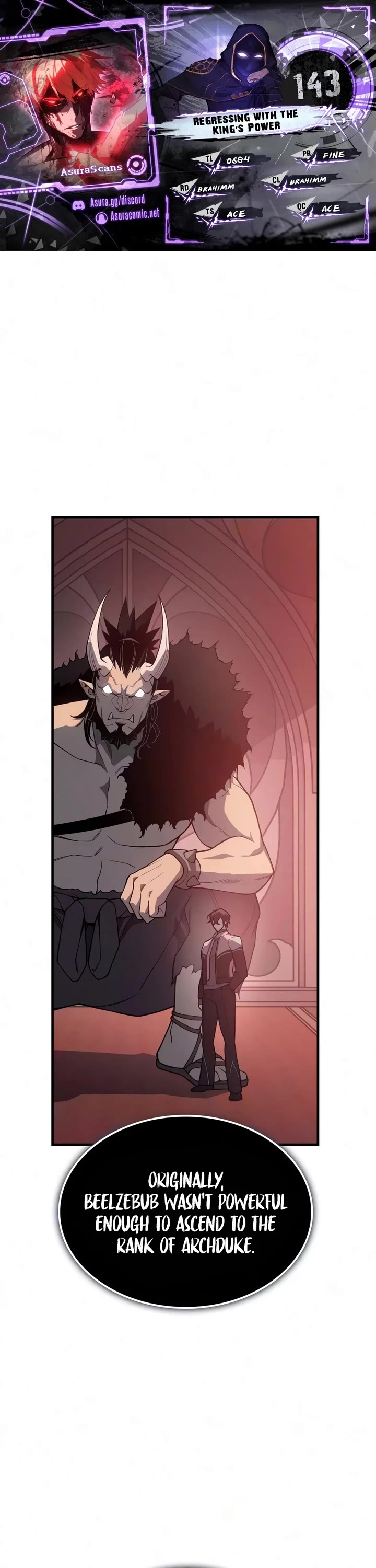 Regressing With the King's Power Chapter 143 page 1 - Chapter 143