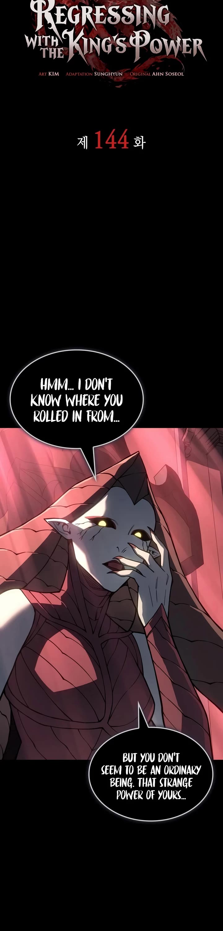 Regressing With the King's Power Chapter 144 page 18 - Chapter 144