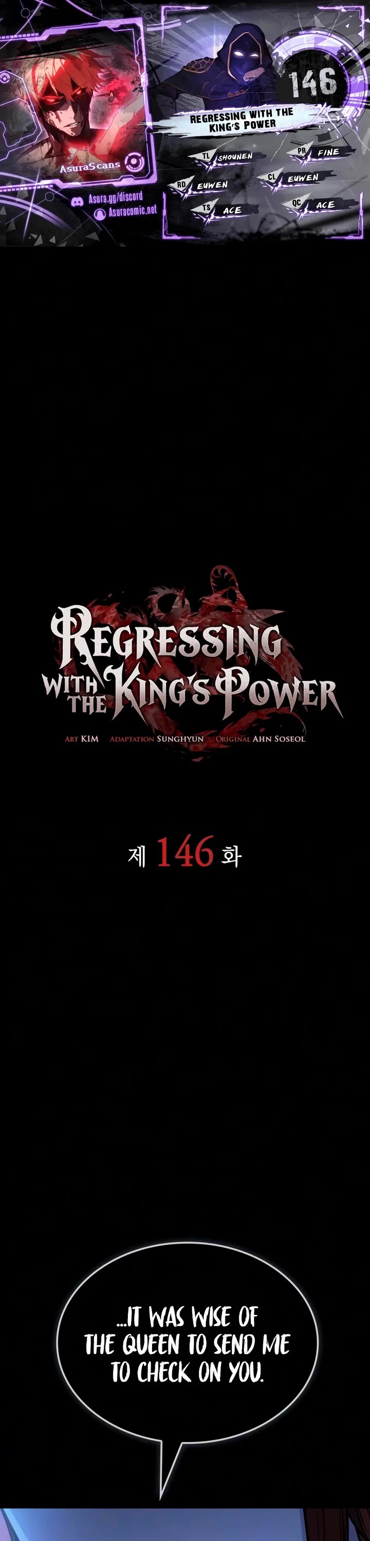 Regressing With the King's Power Chapter 146 page 1 - Chapter 146
