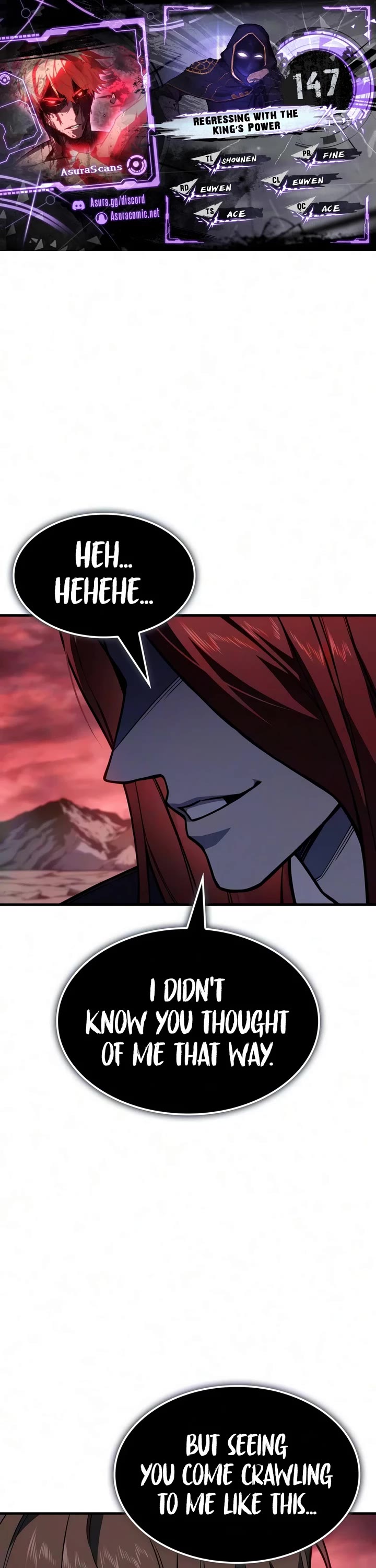 Regressing With the King's Power Chapter 147 page 1 - Chapter 147