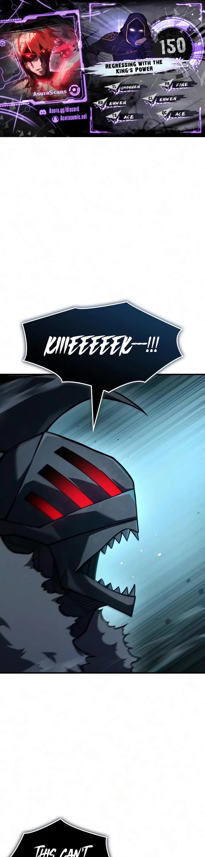 Regressing With the King's Power Chapter 150 page 1 - Chapter 150