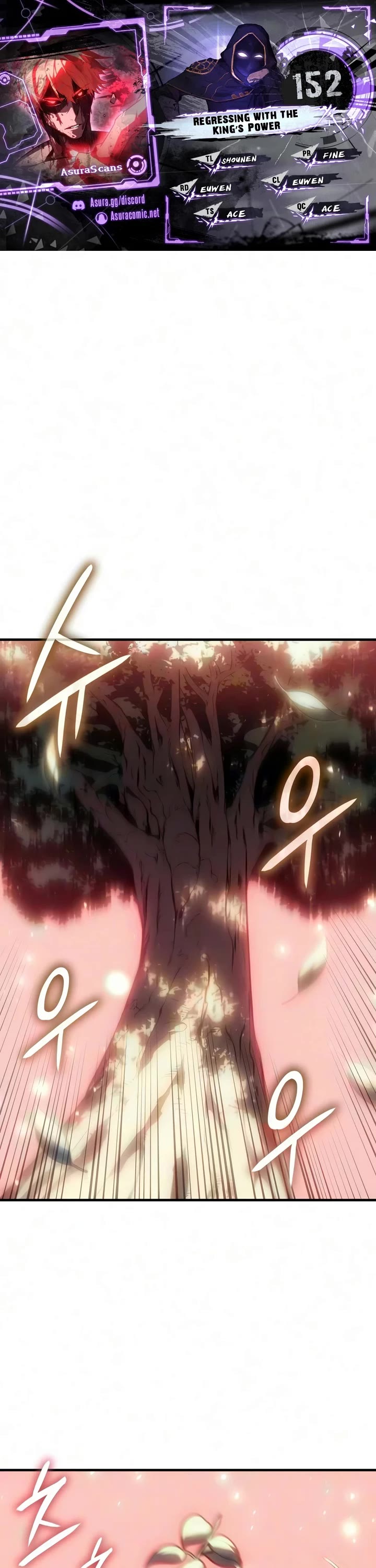Regressing With the King's Power Chapter 152 page 1 - Chapter 152