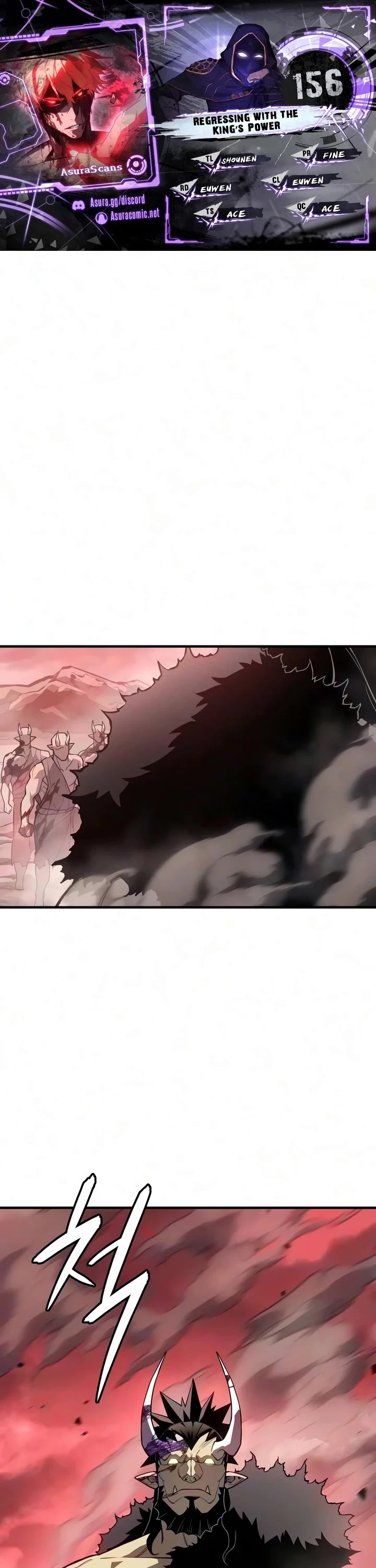 Regressing With the King's Power Chapter 156 page 1 - Chapter 156