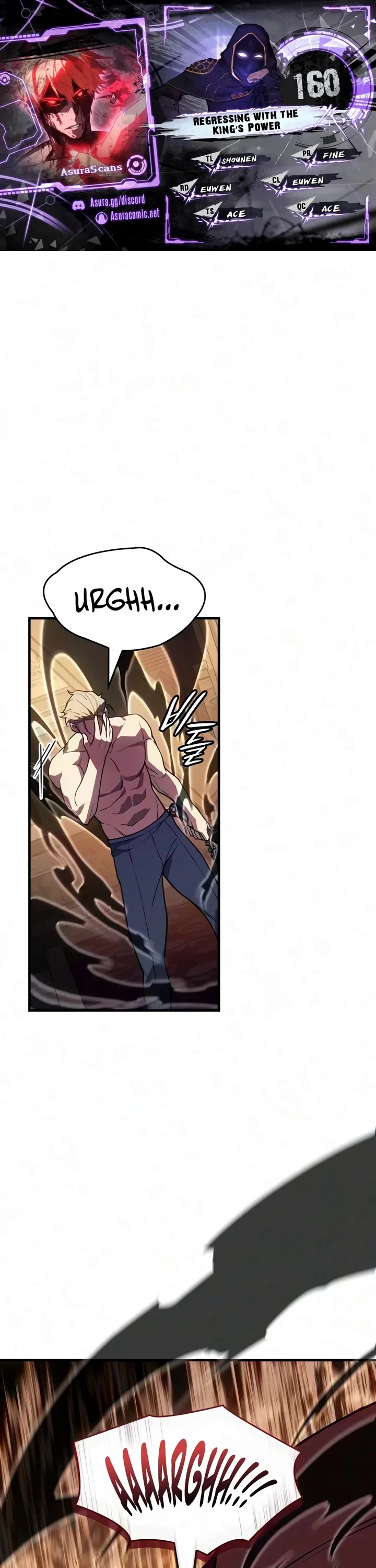 Regressing With the King's Power Chapter 160 page 1 - Chapter 160