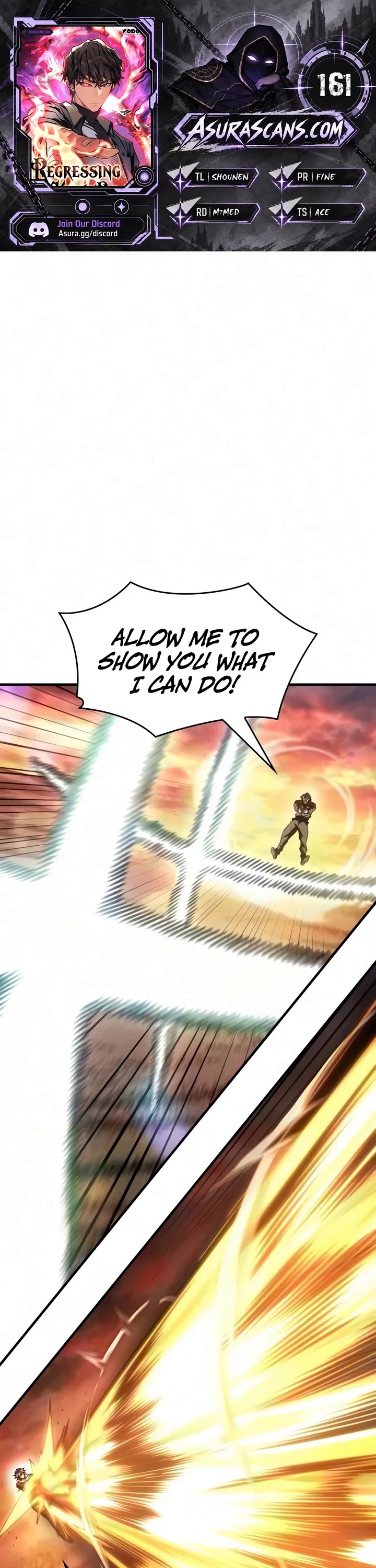 Regressing With the King's Power Chapter 161 page 1 - Chapter 161