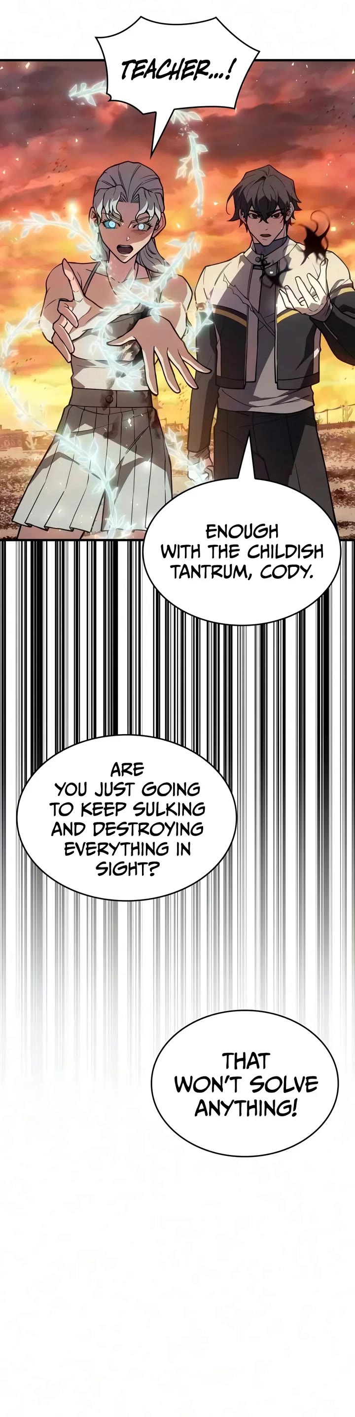 Regressing With the King's Power Chapter 161 page 40 - Chapter 161