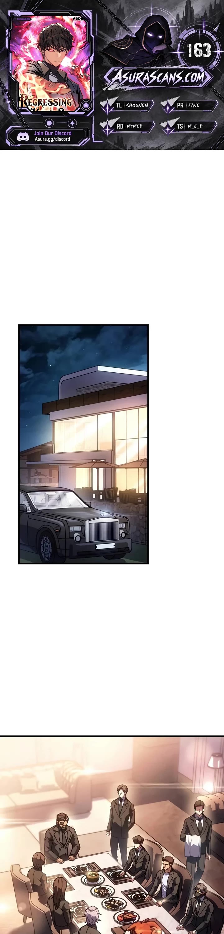 Regressing With the King's Power Chapter 163 page 1 - Chapter 163