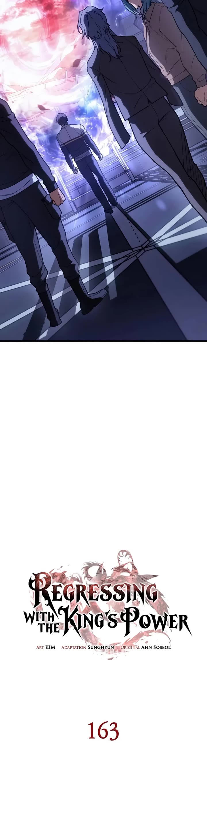 Regressing With the King's Power Chapter 163 page 29 - Chapter 163